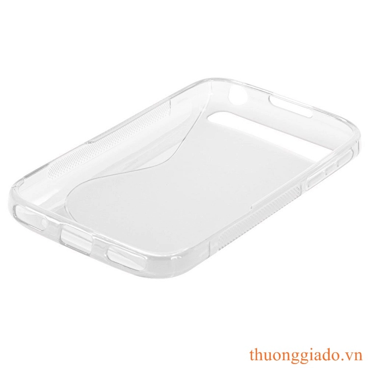 Ốp lưng silicon BlackBerry Classic - Q20 ( S-Line, TPU Case )