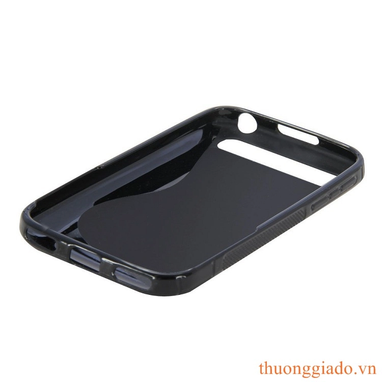 Ốp lưng silicon BlackBerry Classic - Q20 ( S-Line, TPU Case )