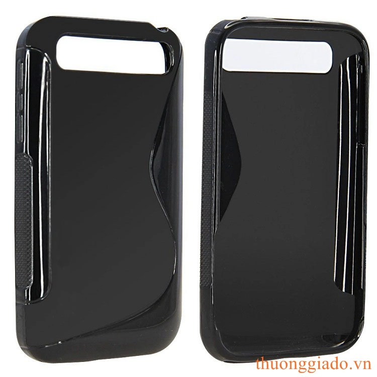 Ốp lưng silicon BlackBerry Classic - Q20 ( S-Line, TPU Case )
