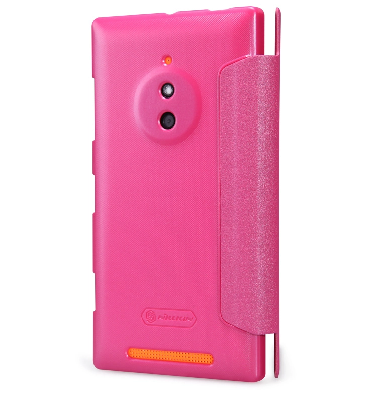 Bao Da Nokia Lumia 830 ( Hiệu NillKin, NEW LEATHER CASE ) Bao Da Nokia Lumia 830 ( Hiệu NillKin, NEW LEATHER CASE )
