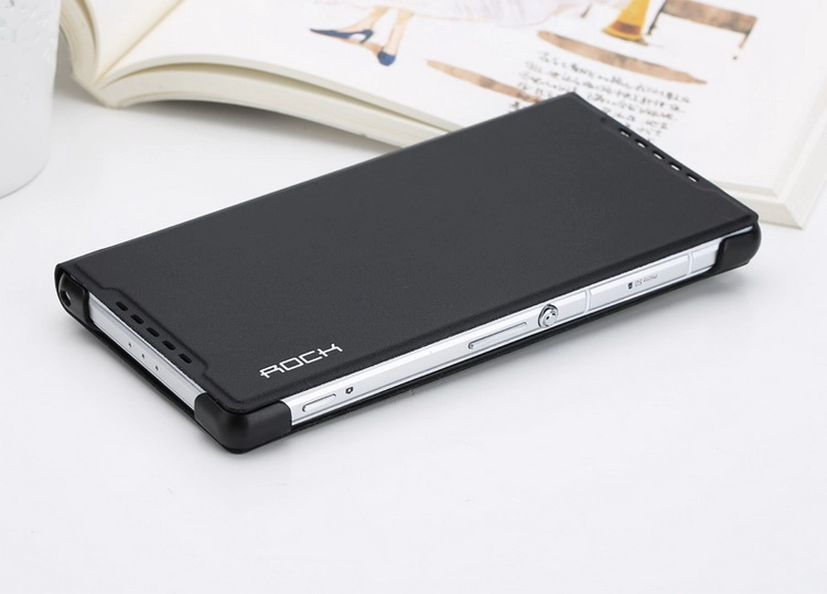 Bao Da Sony Xperia Z2/ L50/ D6503 ( Hiệu ROCK, Belief series )