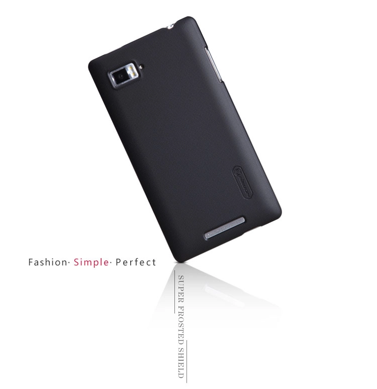 Ốp lưng sần NillKin Lenovo K910 Vibe Z Super Frosted Shield