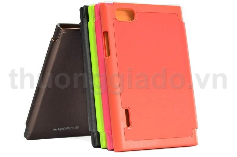 Bao Da Mercury Original Flip Cover LG Optimus Vu F100L, F100s