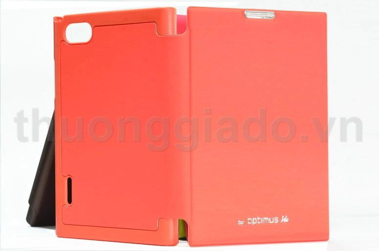 Bao Da Mercury Original Flip Cover LG Optimus Vu F100L, F100s