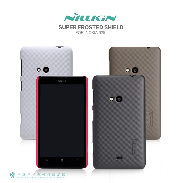 Vỏ ốp lưng NillKin Nokia Lumia 625 Super Frosted Shield