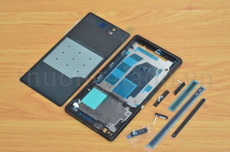 Vỏ Sony Xperia Z L36h Black Original Housing
