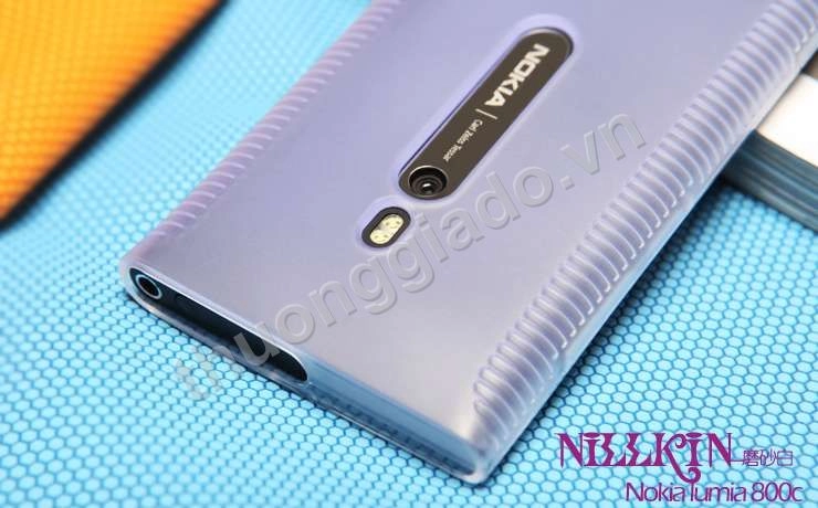 Ốp lưng silicone NillKin cho Nokia Lumia 800