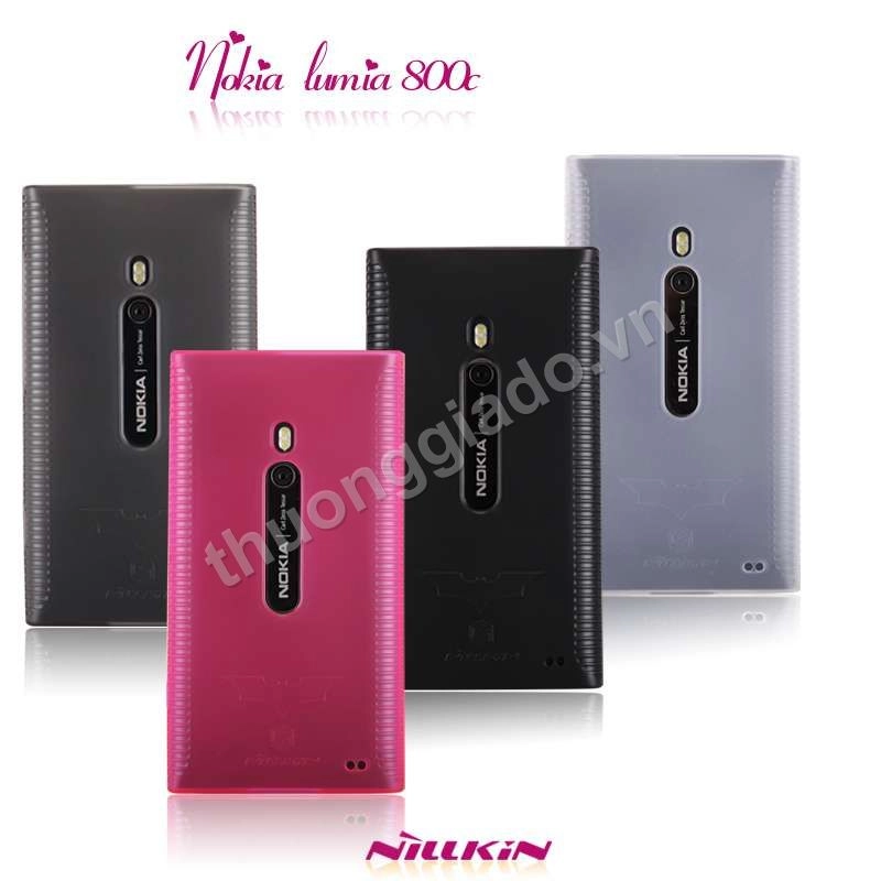 Ốp lưng silicone NillKin cho Nokia Lumia 800