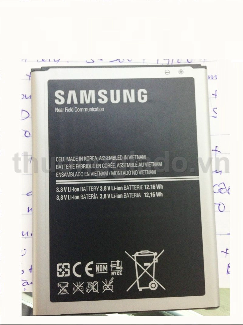 Pin Samsung Galaxy Mega 6.3 i9200 CHÍNH HÃNG ORIGINAL BATTERY,B700BE