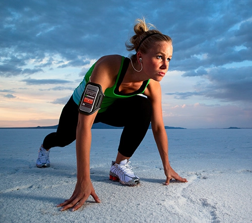 Băng tay thể thao dành cho điện thoại iPhone  6 Plus,iPhone 6,Note 4,Note 3,iPhone 5