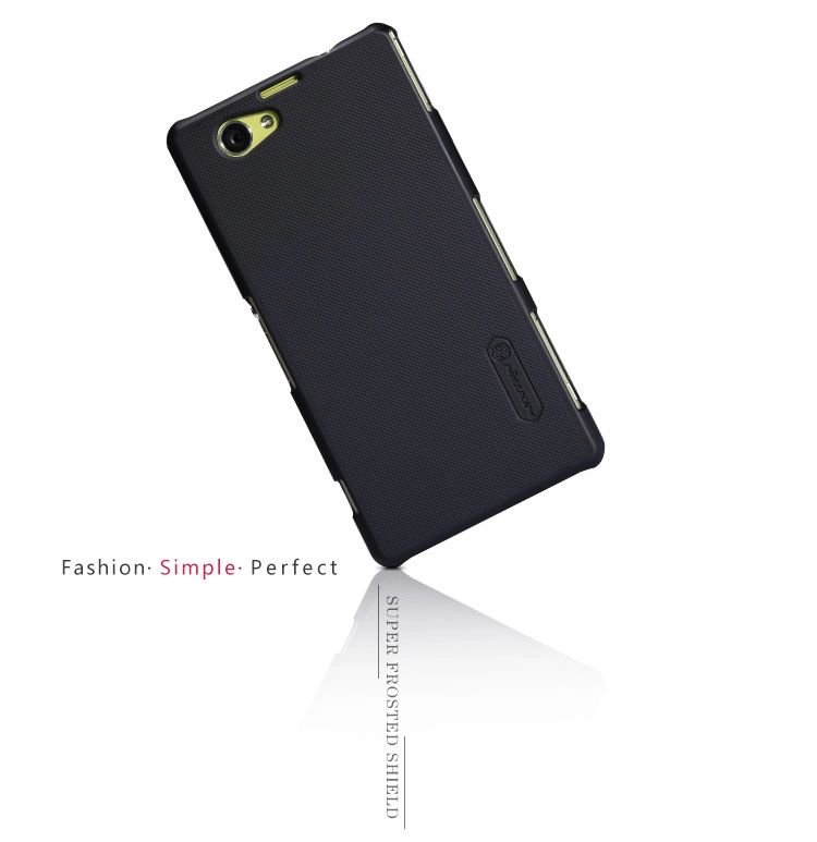 Ốp lưng sần NillKin cho Sony Xperia Z1 Compact Super Frosted Shield