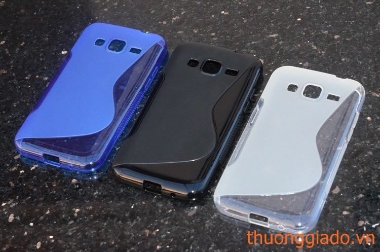 Ốp lưng silicon Samsung Galaxy Core Prime-G360 ( S-Line, TPU Case )