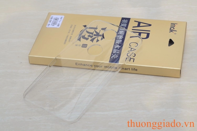 Ốp lưng trong suốt Imak Motorola Nexus 6 Transparent Crystal Clear Hard Cover Case Shell