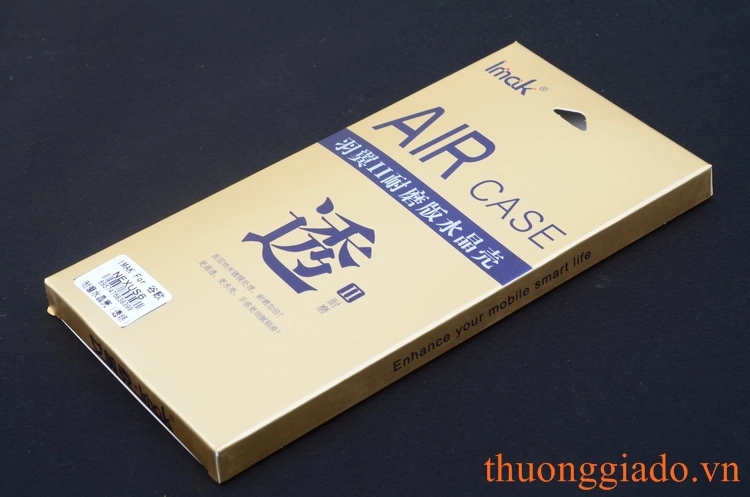 Ốp lưng trong suốt Imak Motorola Nexus 6 Transparent Crystal Clear Hard Cover Case Shell