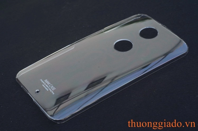 Ốp lưng trong suốt Imak Motorola Nexus 6 Transparent Crystal Clear Hard Cover Case Shell