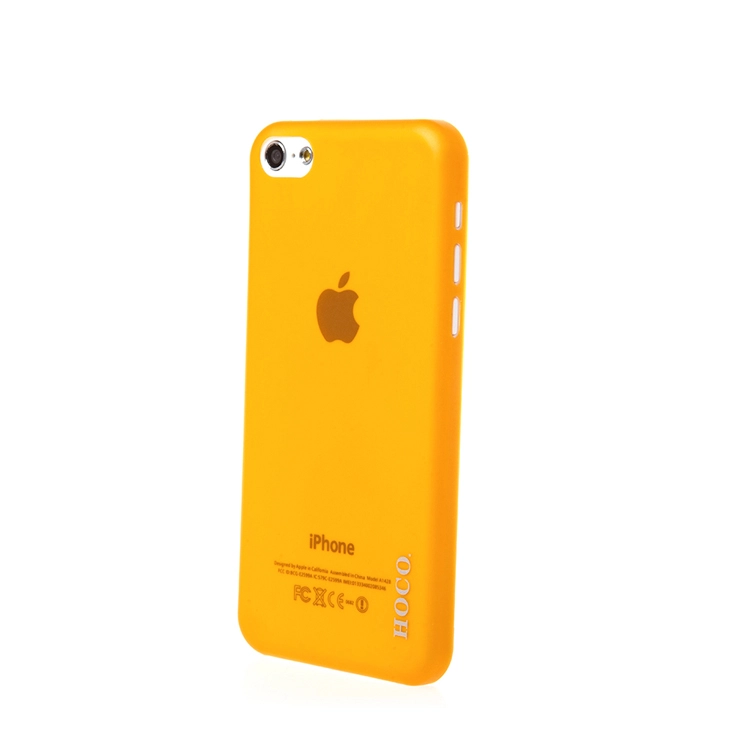 Vỏ ốp lưng iPhone  5C siêu mỏng hiệu HOCO Ultra Thin 0.5mm Hard Back Case
