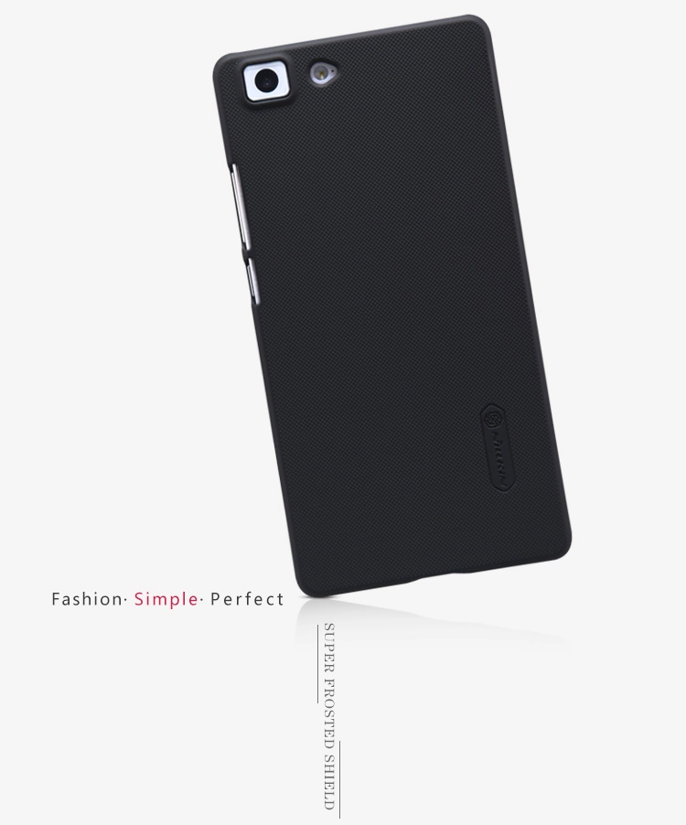 Ốp lưng sần NillKin OPPO R5-R8107 Super Frosted Shield