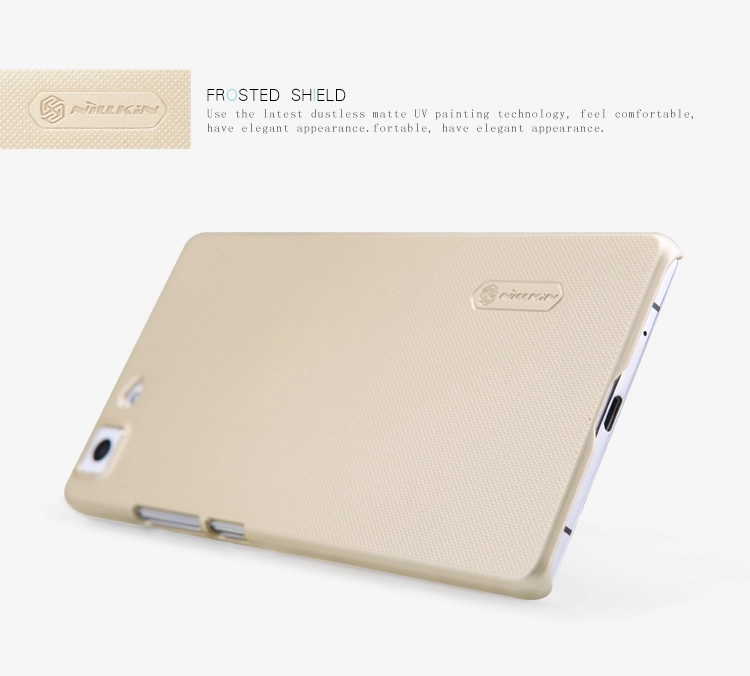 Ốp lưng sần NillKin OPPO R5-R8107 Super Frosted Shield