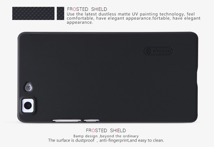 Ốp lưng sần NillKin OPPO R5-R8107 Super Frosted Shield