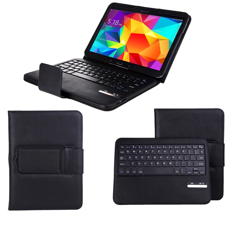 Bàn phím Bluetooth Samsung Tab 4 10.1"/ T531/ T530 kèm bao da book cover
