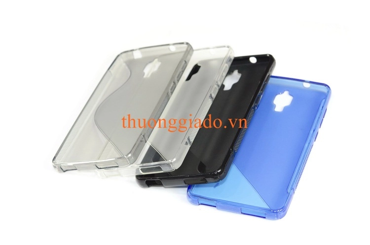Ốp lưng silicon Mi4 5.0" (Hiệu S-Line)