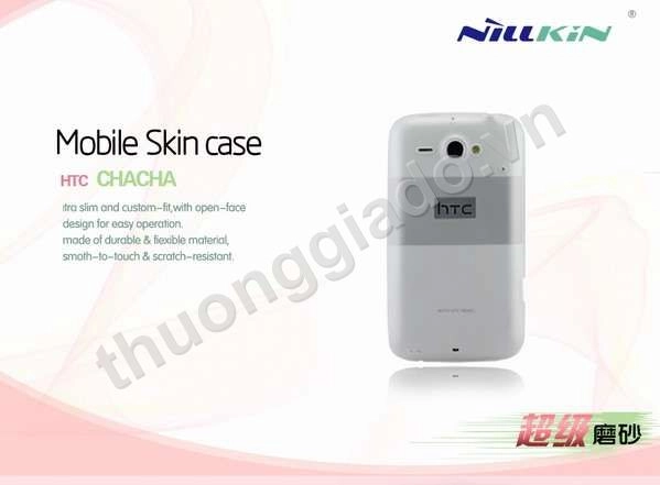Ốp lưng Silicone NillKin cho HTC Chacha G16