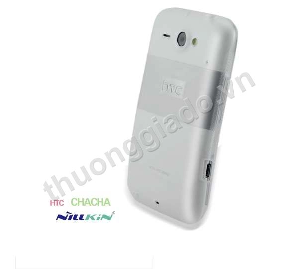 Ốp lưng Silicone NillKin cho HTC Chacha G16