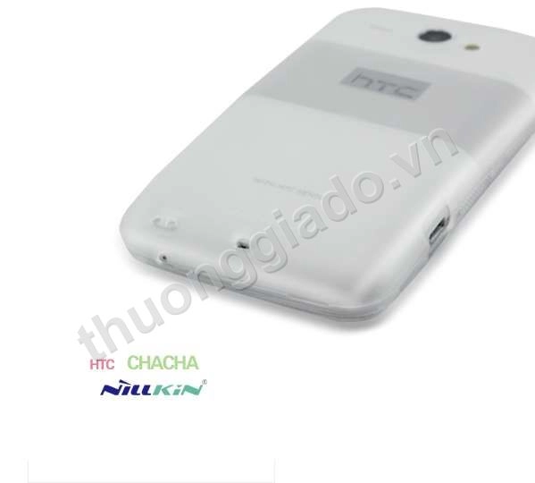 Ốp lưng Silicone NillKin cho HTC Chacha G16