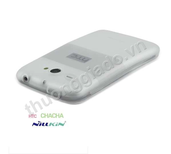 Ốp lưng Silicone NillKin cho HTC Chacha G16