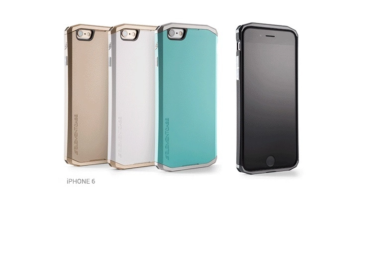 Ốp lưng iPhone 6/ iPhone  6 Plus/ iPhone 6s/ iPhone  6s Plus hiệu Element Case Solace