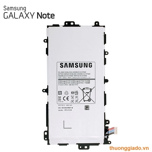 Pin Samsung Galaxy Note 8.0 N5100 Original Battery