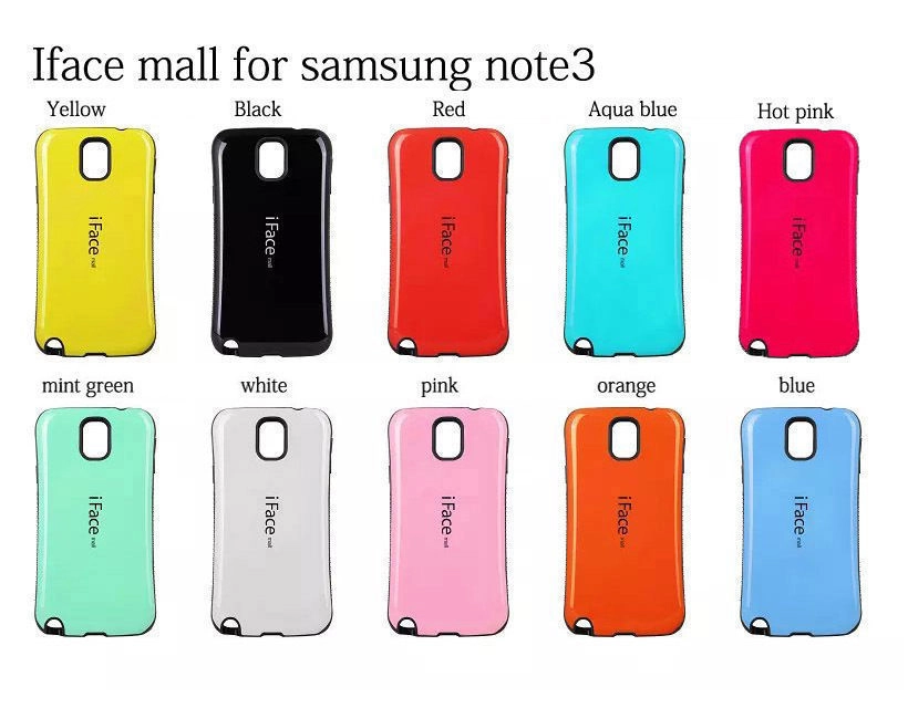Ốp chống sốc Samsung Galaxy Note 3/ SM-N900 hiệu iFACE mall