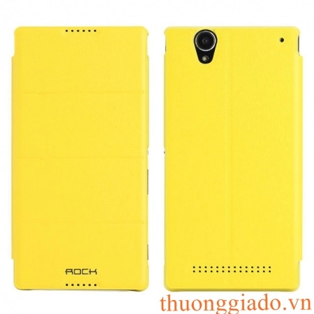 Bao Da Sony Xperia T2 Ultra XM50 ( Hiệu Rock, Excel Series )
