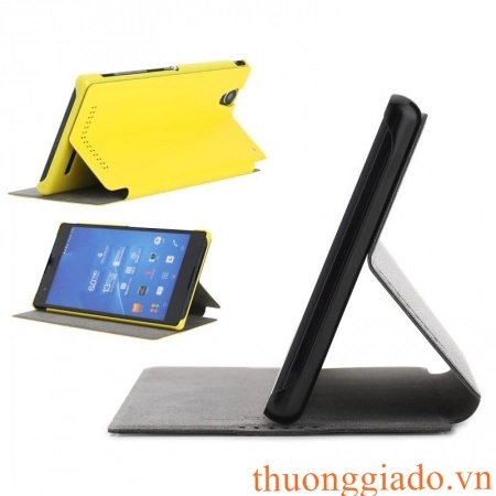 Bao Da Sony Xperia T2 Ultra XM50 ( Hiệu Rock, Excel Series )