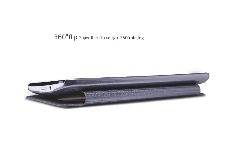 Bao Da Asus Zenfone 2 ZE551 Có cửa sổ view ( Hiệu NillKin )