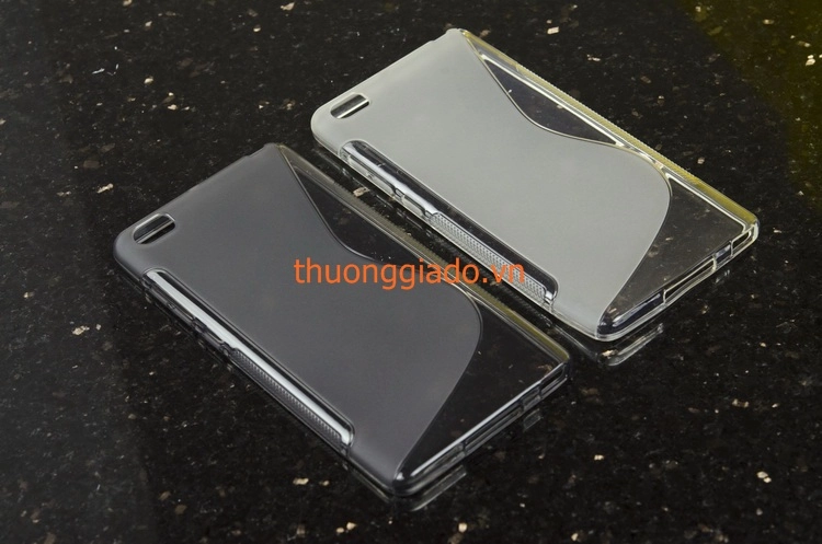 Ốp lưng Silicon Mi Note Pro Soft Protection Case ( Hiệu S Line )