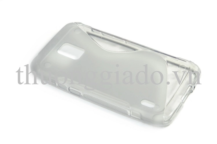 Ốp lưng Samsung Galaxy  S5 Active/ G870 (ốp lưng silicone hiệu S-Line)