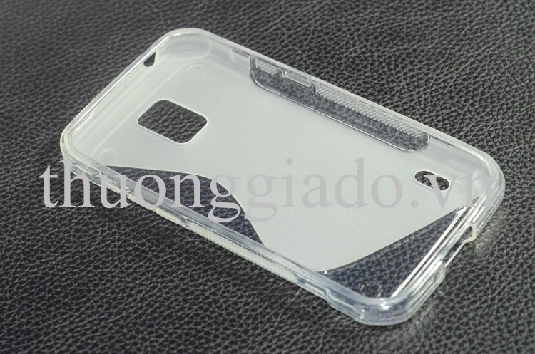 Ốp lưng Samsung Galaxy  S5 Active/ G870 (ốp lưng silicone hiệu S-Line)