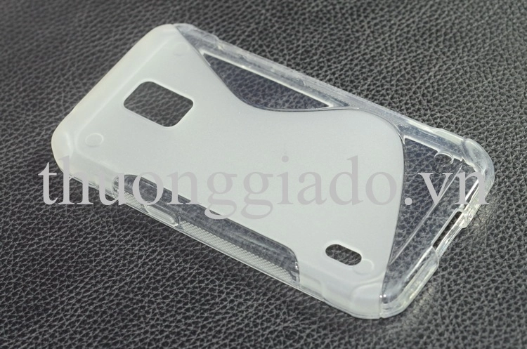 Ốp lưng Samsung Galaxy  S5 Active/ G870 (ốp lưng silicone hiệu S-Line)