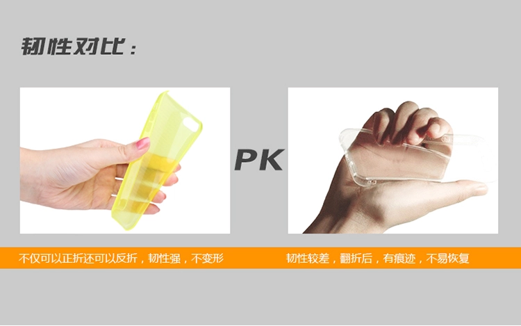 Ốp lưng iPhone  5C ( ROCK Ultra Thin Series )