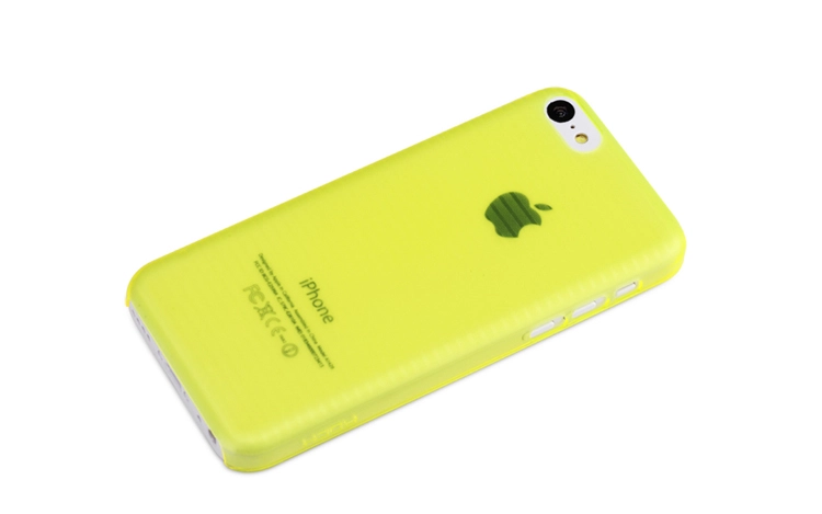Ốp lưng iPhone  5C ( ROCK Ultra Thin Series )