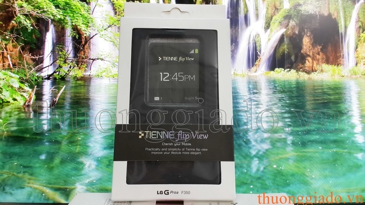 Bao Da LG G Pro 2 F350 ( TIENNE flip View )