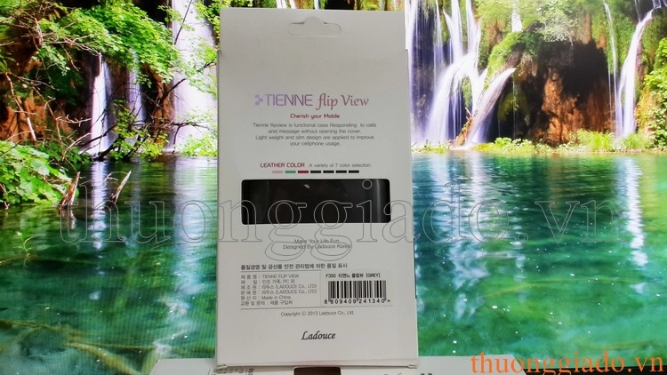 Bao Da LG G Pro 2 F350 ( TIENNE flip View )