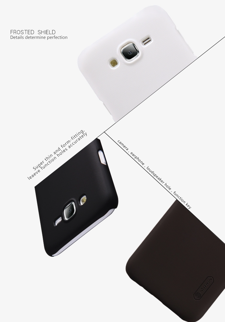 Ốp lưng Samsung Galaxy J7 (2015) (Loại sần hiệu NillKin) Ốp lưng Samsung Galaxy J7 (2015) (Loại sần hiệu NillKin)