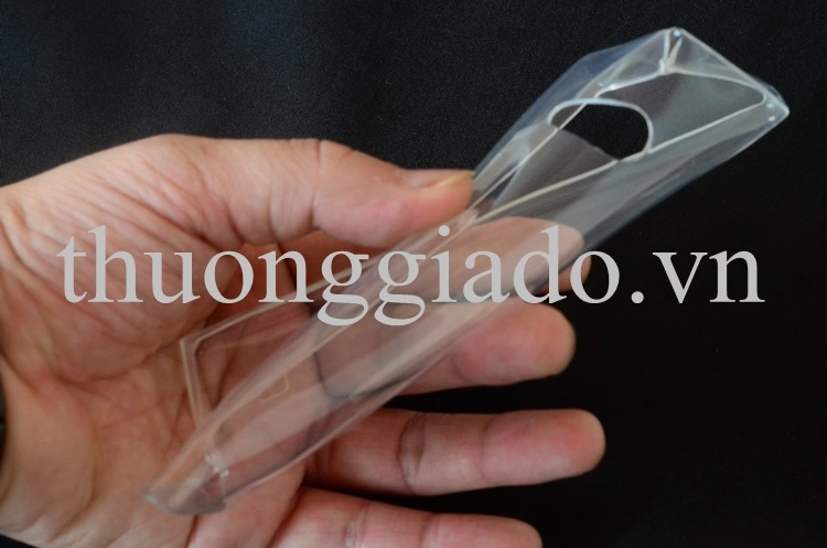 Ốp lưng silicon siêu mỏng Nokia Lumia 730 Soft Protective Case