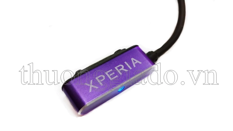 Cáp sạc từ Sony DCU28 Metal Magnetic Charging Cable Xperia Z2,Z1 mini