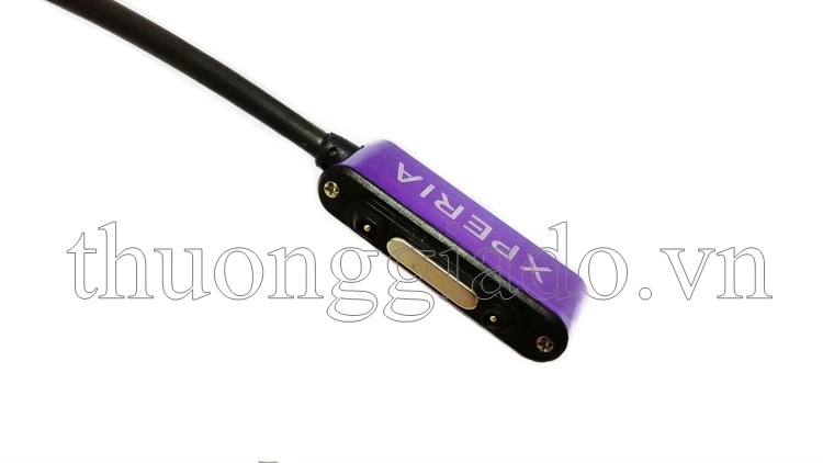 Cáp sạc từ Sony DCU28 Metal Magnetic Charging Cable Xperia Z2,Z1 mini