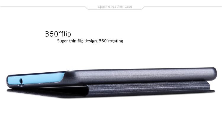 Bao Da HTC Desire Eye ( Hiệu NillKin, Sparkle Leather Case )