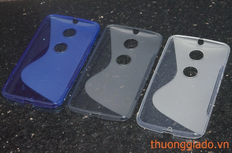 Ốp lưng silicon Google Nexus 6 ( S-Line, TPU Case )