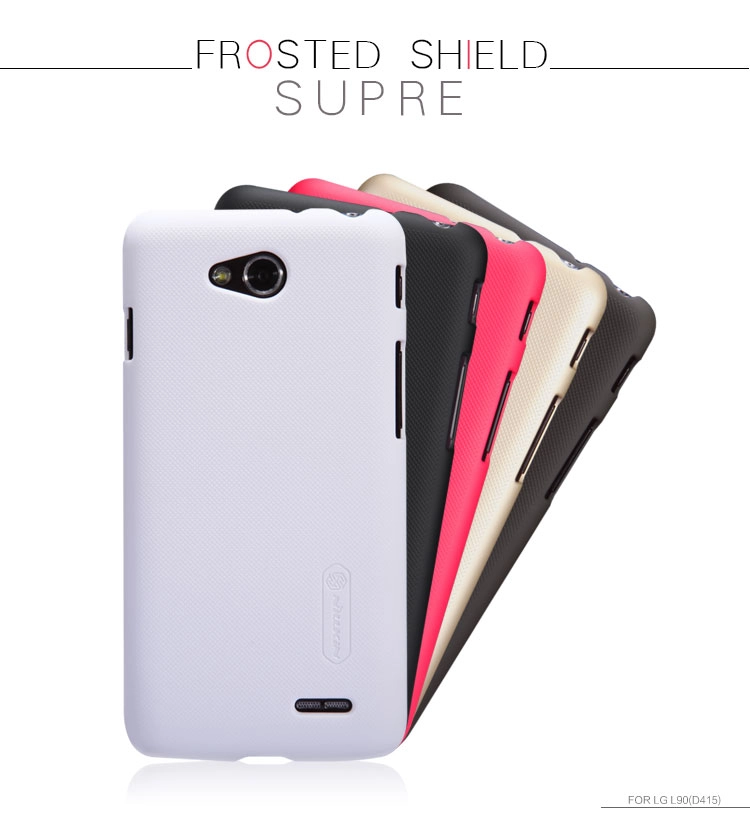 Ốp lưng sần NillKin LG L90/ D405/ D410/ D415 Super Frosted Shield